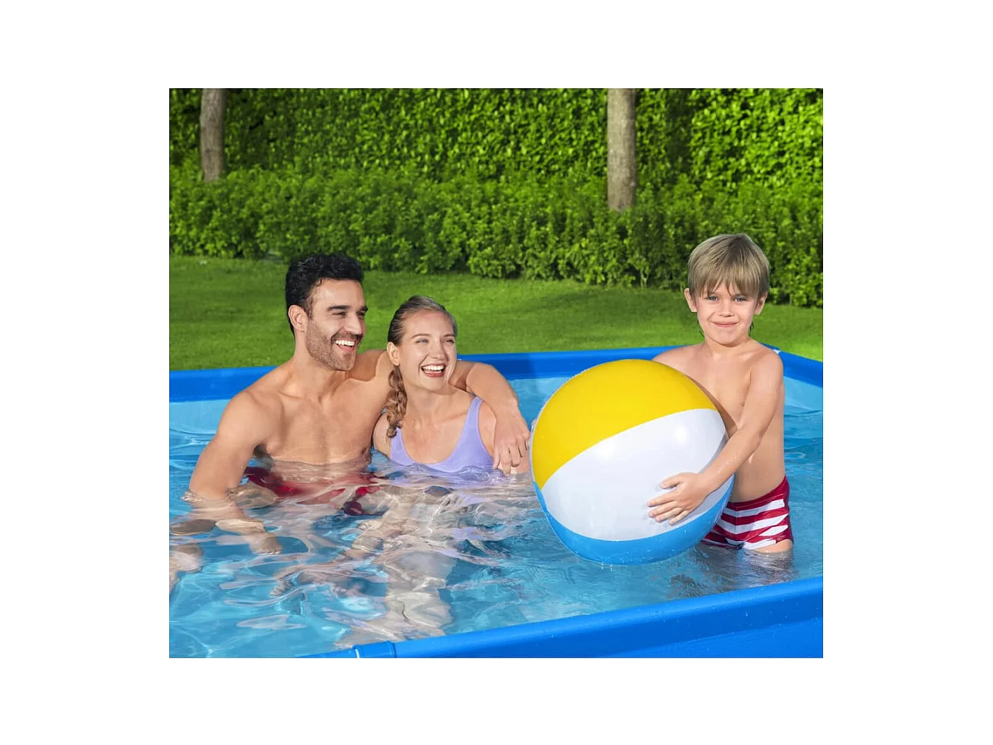 Piscina Steel Pro 300x201x66 cm ES763657
