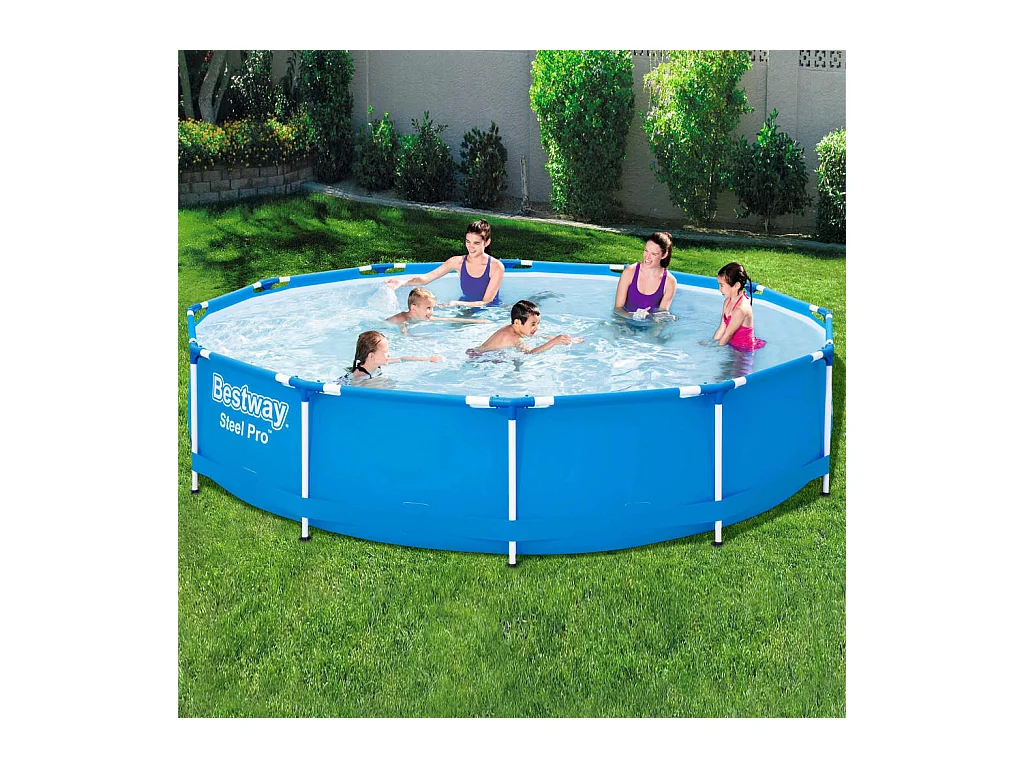 Ensemble de piscine Steel Pro Cadre 366x76 cm FR194993