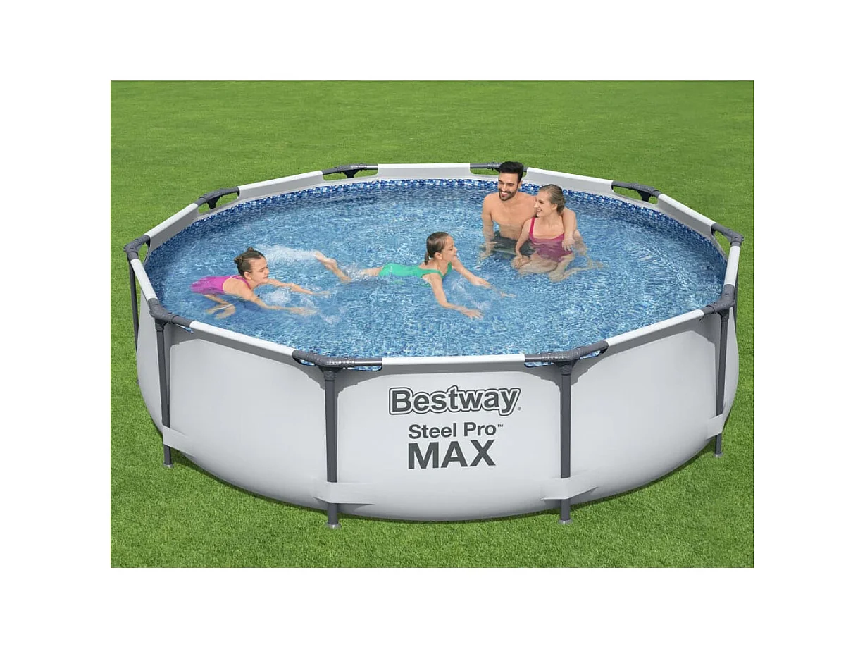 Ensemble de piscine Steel Pro MAX 305x76 cm FR425663