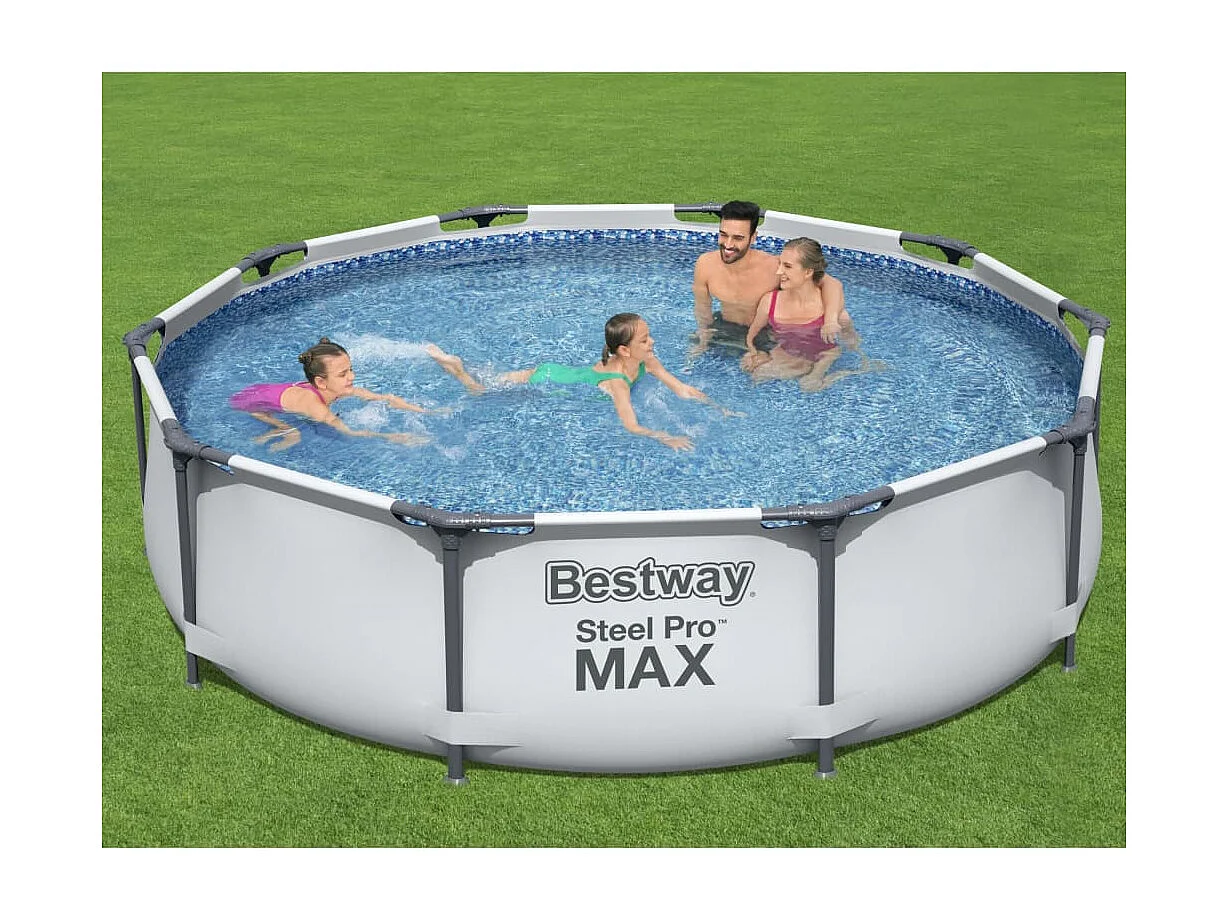 Ensemble de piscine Steel Pro MAX 305x76 cm FR425663