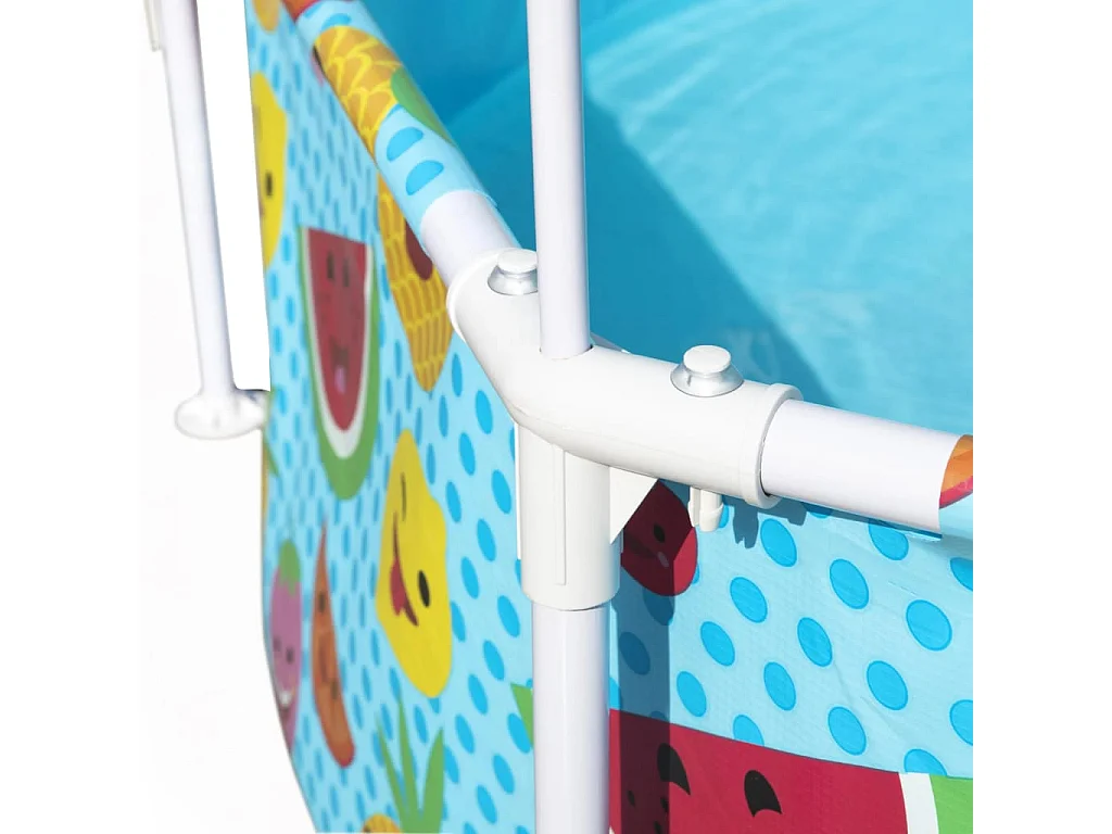 Piscine hors sol Steel Pro UV Careful pour enfants 244x51 cm FR588010