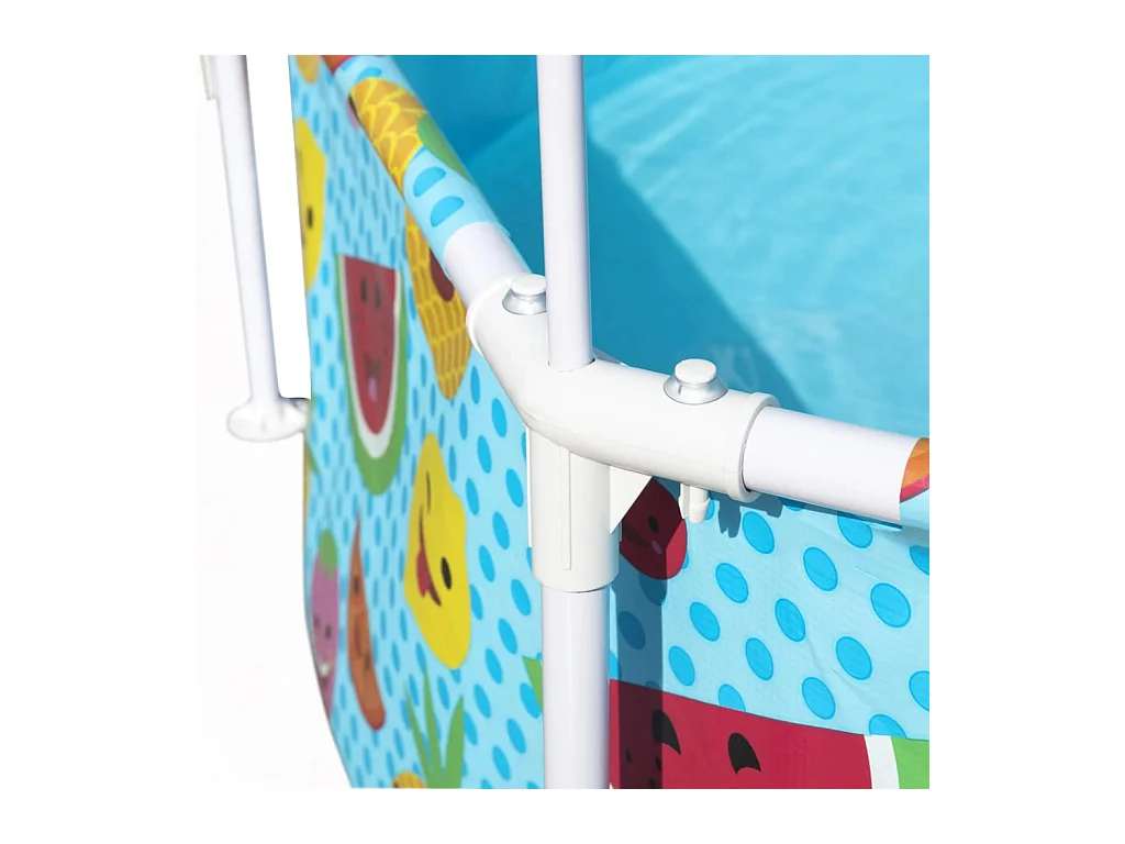 Piscine hors sol Steel Pro UV Careful pour enfants 244x51 cm FR588010
