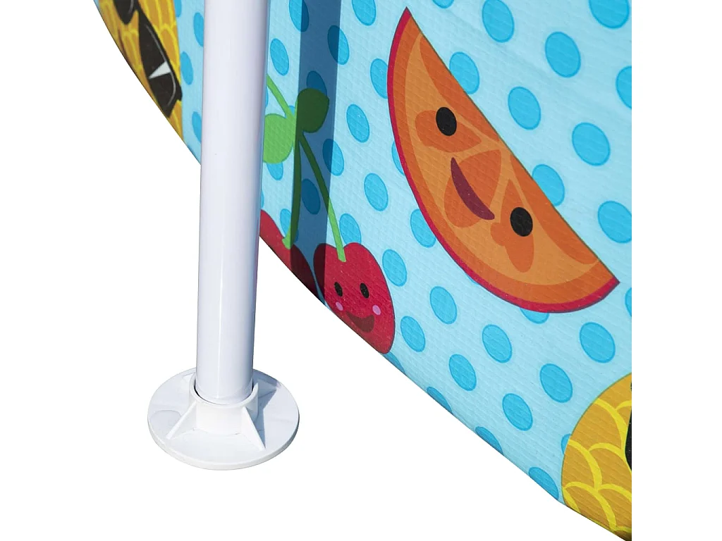 Piscine hors sol Steel Pro UV Careful pour enfants 244x51 cm FR588010