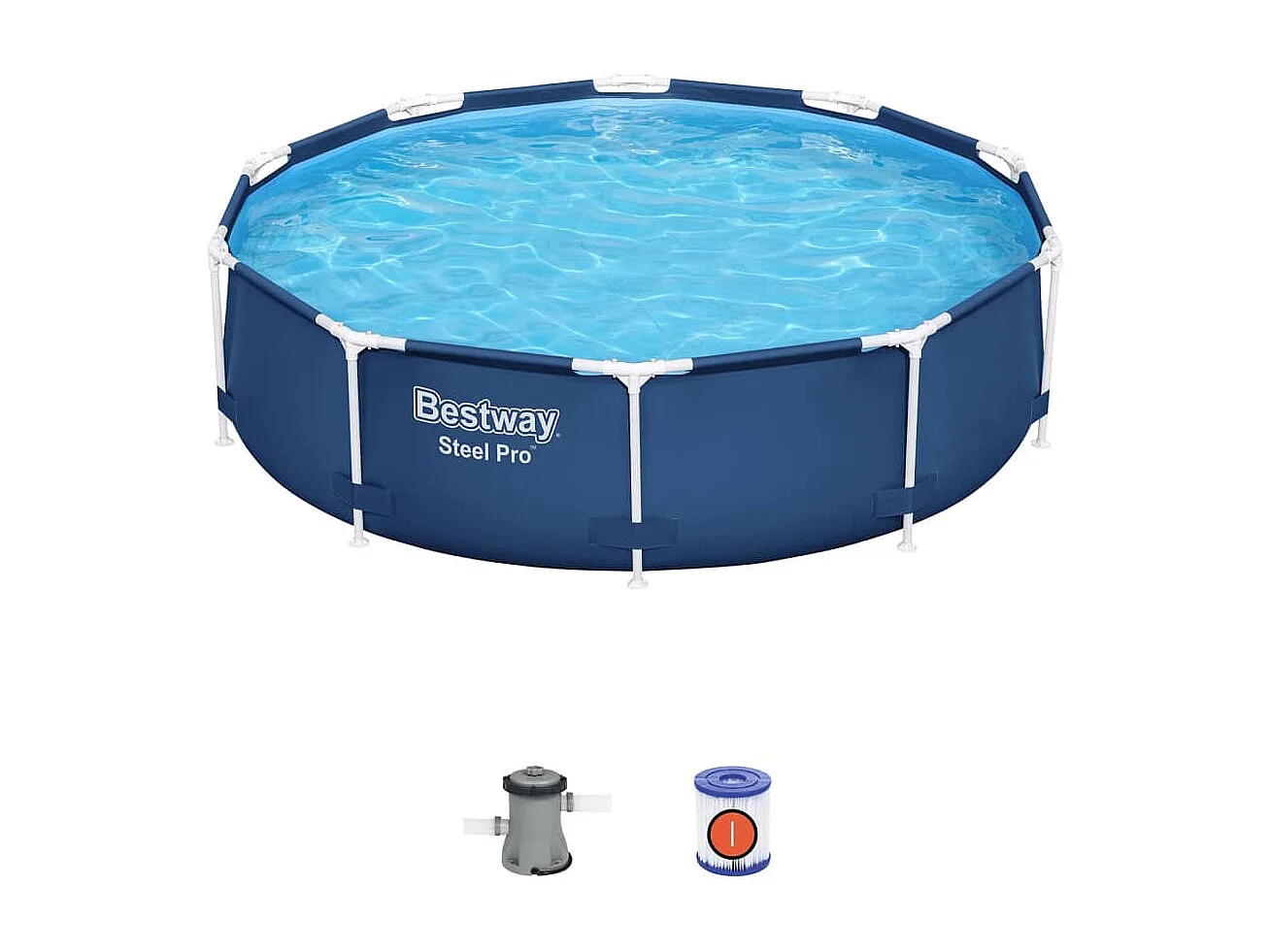 Piscine Steel Pro 305x76 cm FR847071