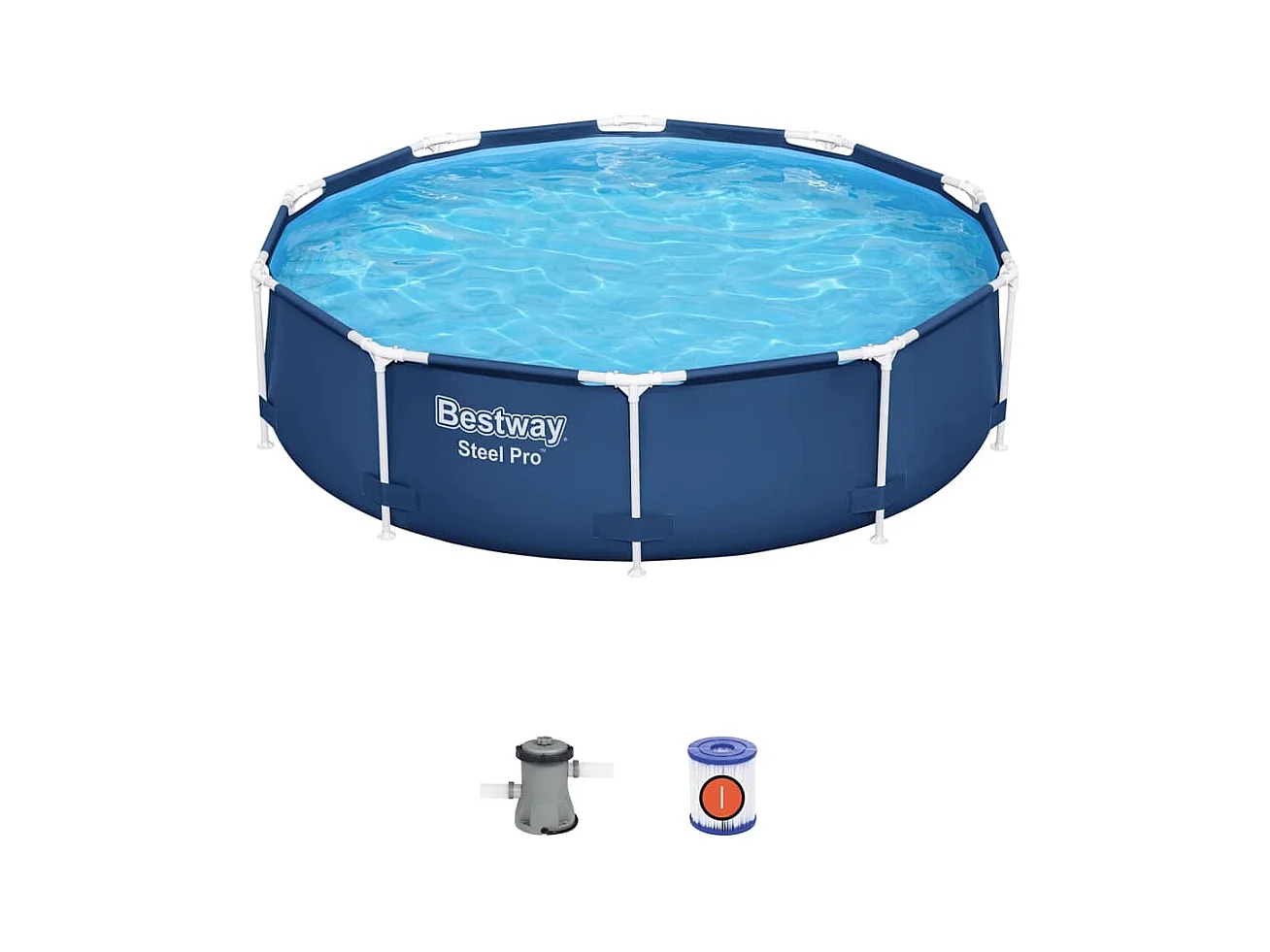 Piscina Steel Pro 305x76 cm ES819032