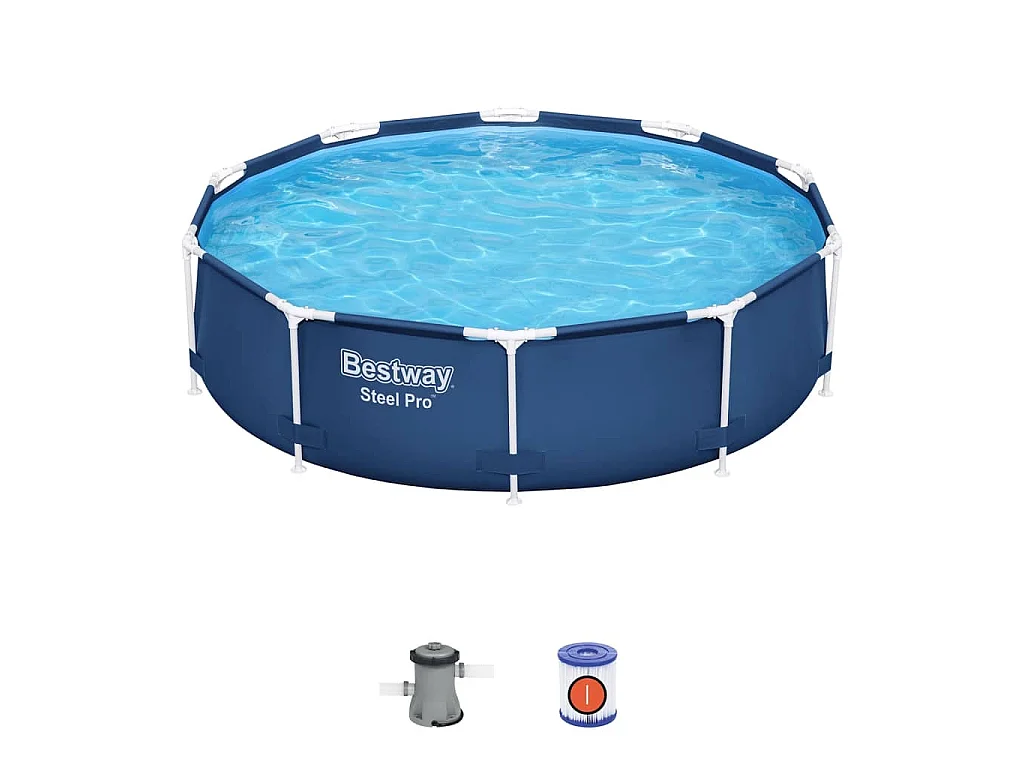 Piscine Steel Pro 305x76 cm FR847071