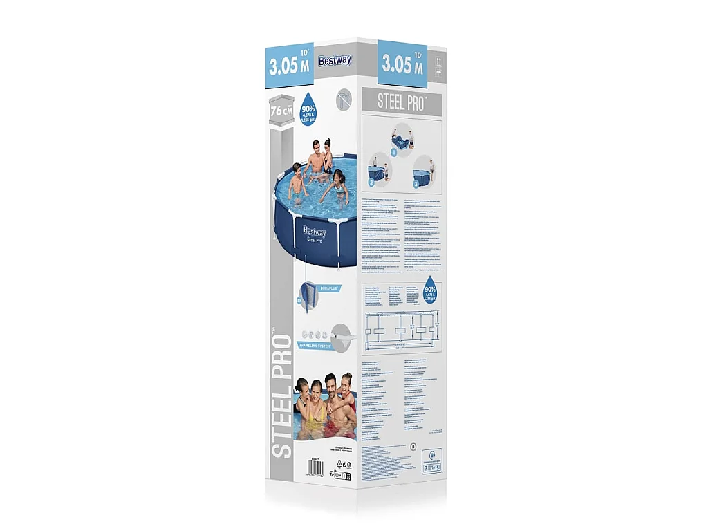 Piscine Steel Pro 305x76 cm FR847071
