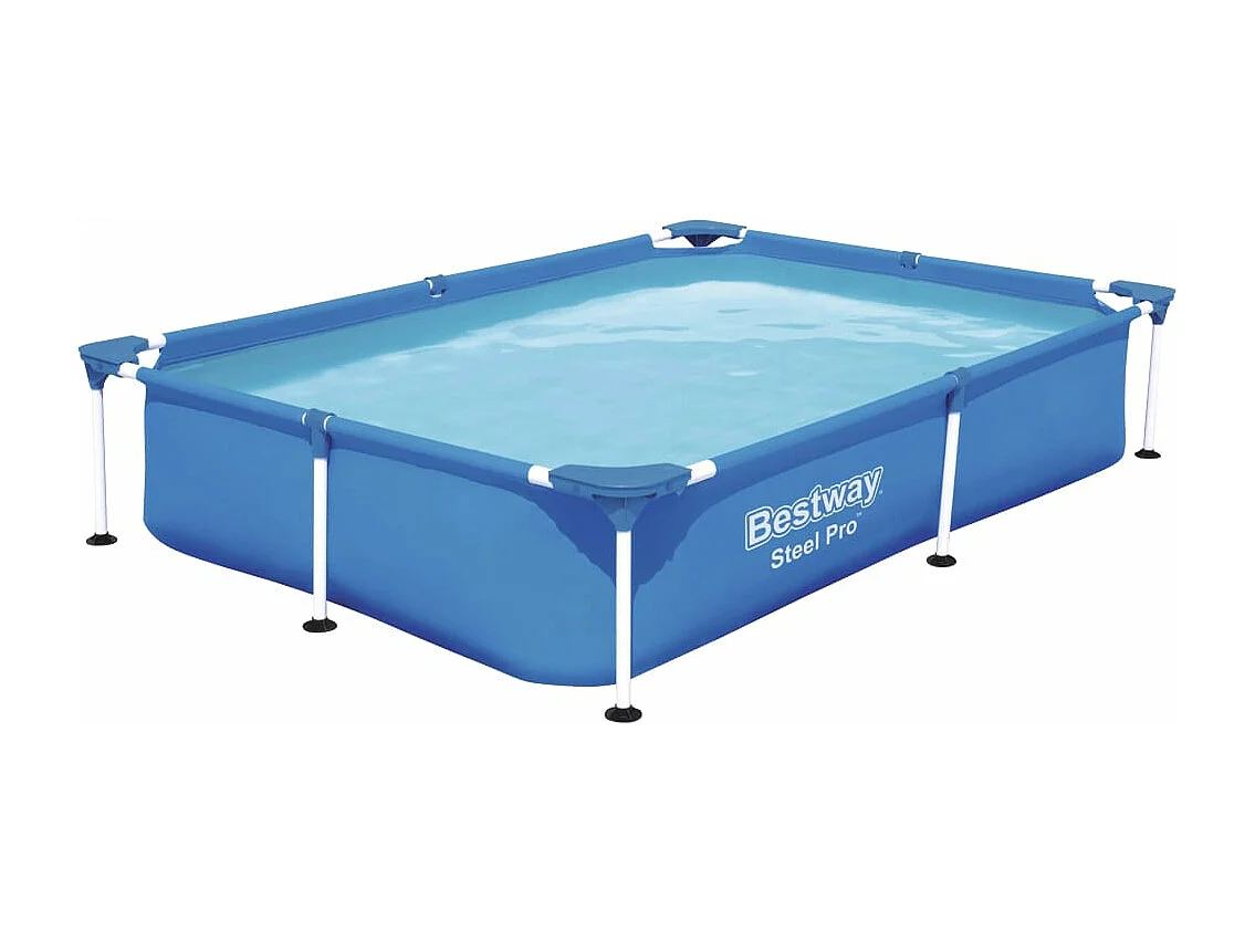 Piscine Steel Pro 221x150x43 cm FR345528