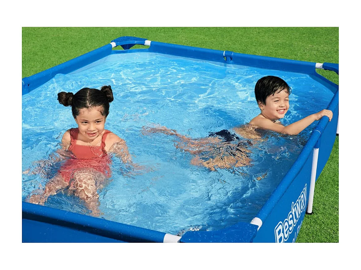 Piscine Steel Pro 221x150x43 cm FR345528