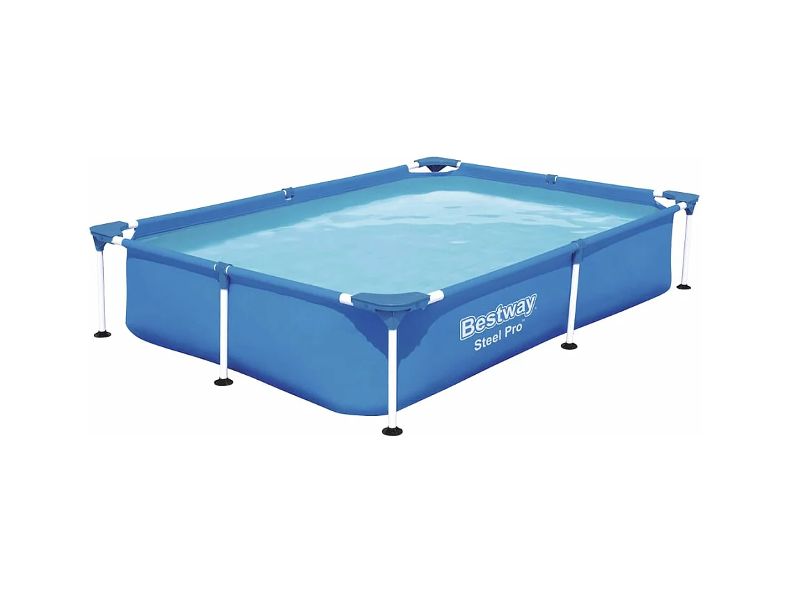 Piscina Steel Pro 221x150x43 cm ES101857
