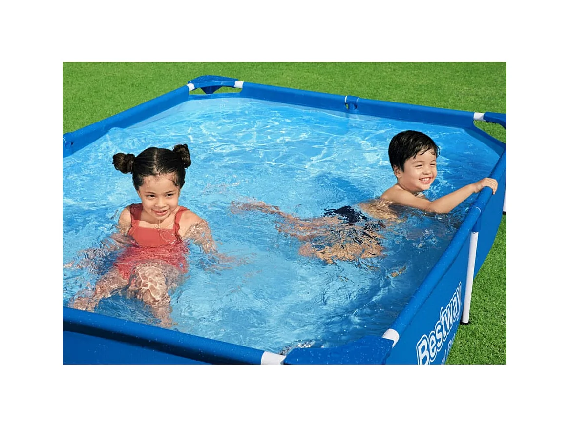 Piscina Steel Pro 221x150x43 cm ES101857