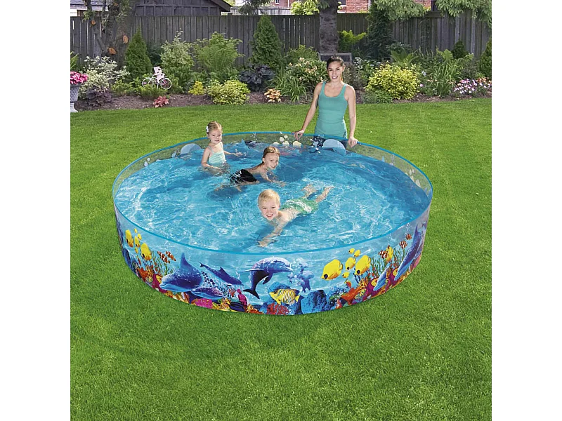 Piscine Fill 'N Fun Odyssey 244x46 cm FR638269