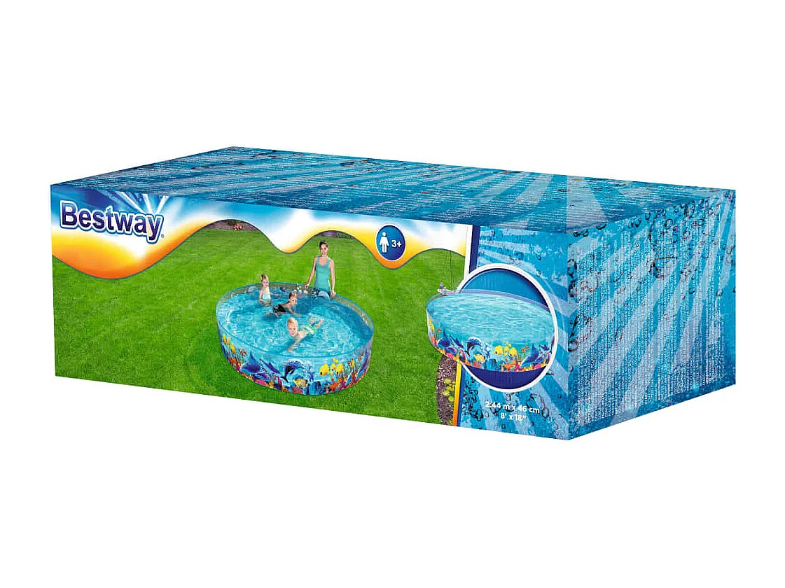 Piscine Fill 'N Fun Odyssey 244x46 cm FR638269