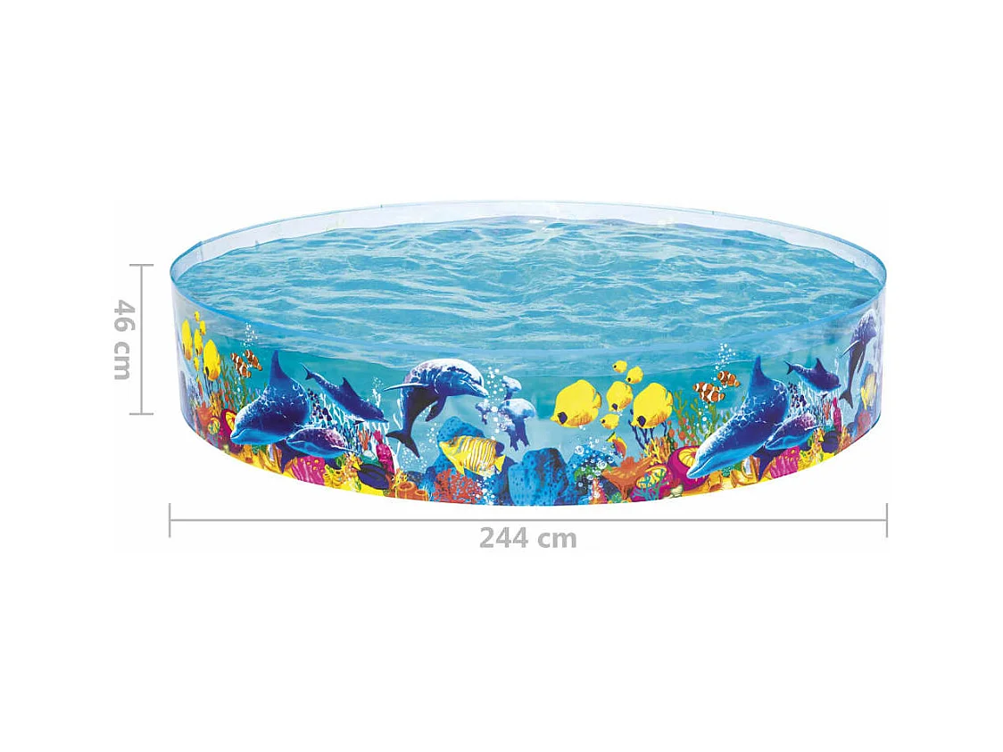 Piscine Fill 'N Fun Odyssey 244x46 cm FR638269
