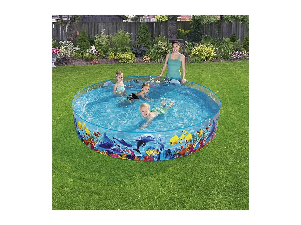 Piscine Fill 'N Fun Odyssey 244x46 cm FR638269