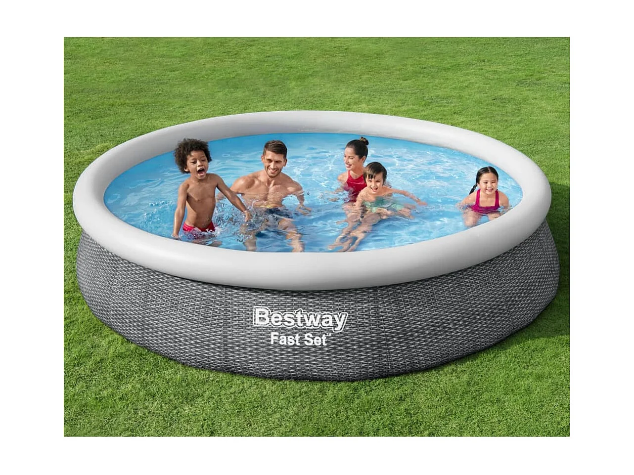Ensemble de piscine ronde 366x76 cm FR948440