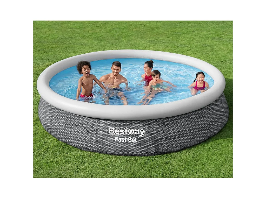 Ensemble de piscine ronde 366x76 cm FR948440
