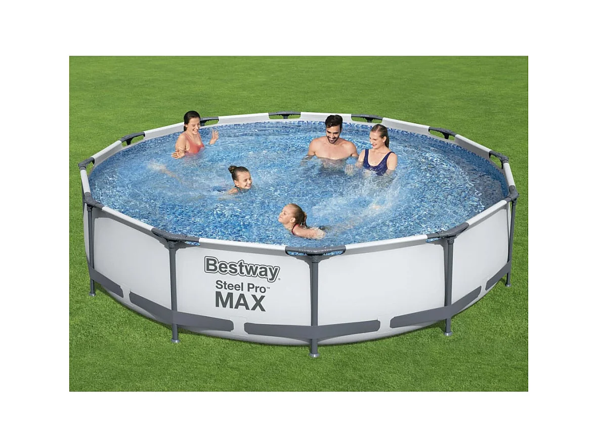 Conjunto de piscina Steel Pro MAX 366x76 cm ES930409