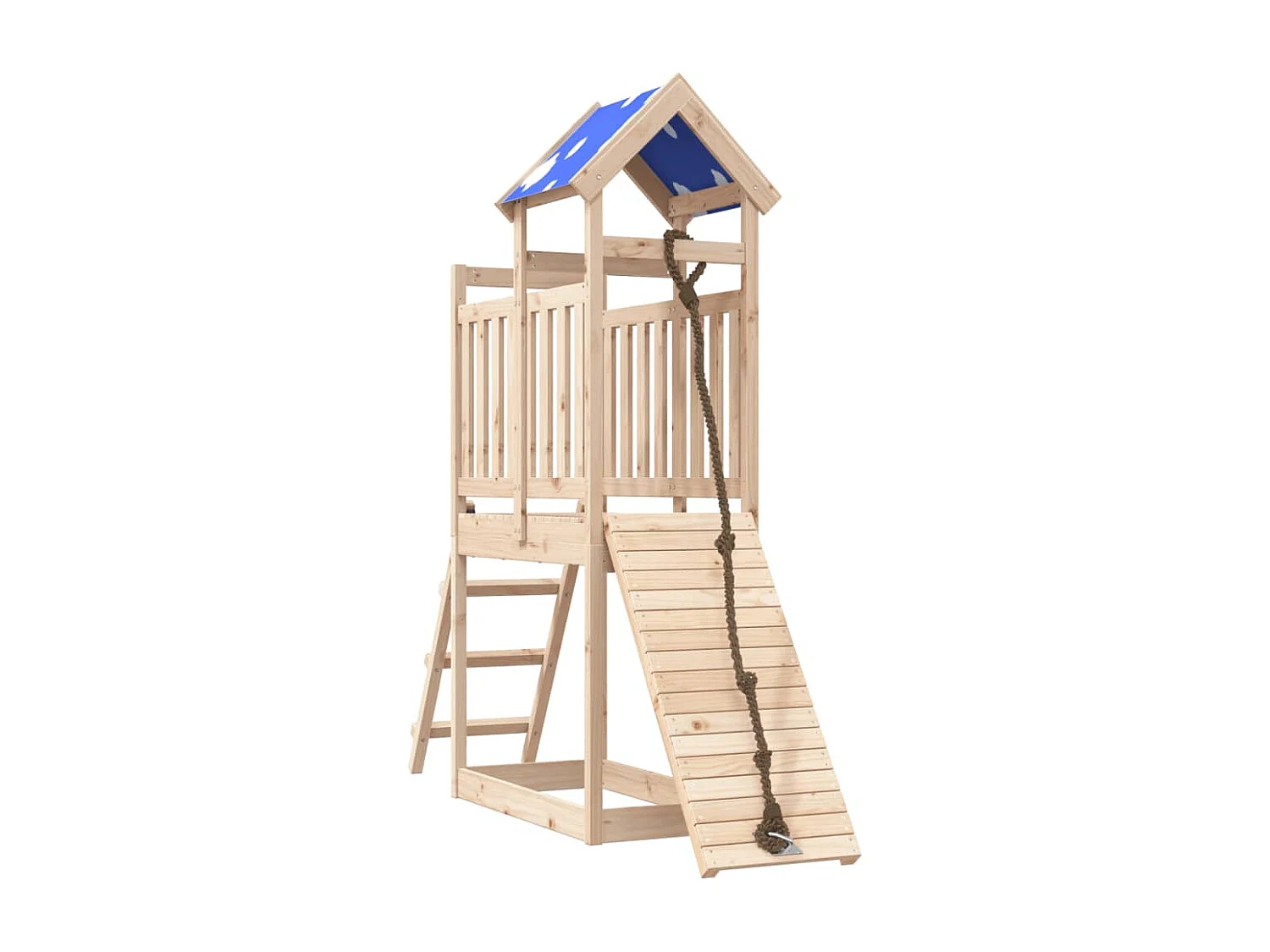 Speelhuis massief grenenhout BE317784