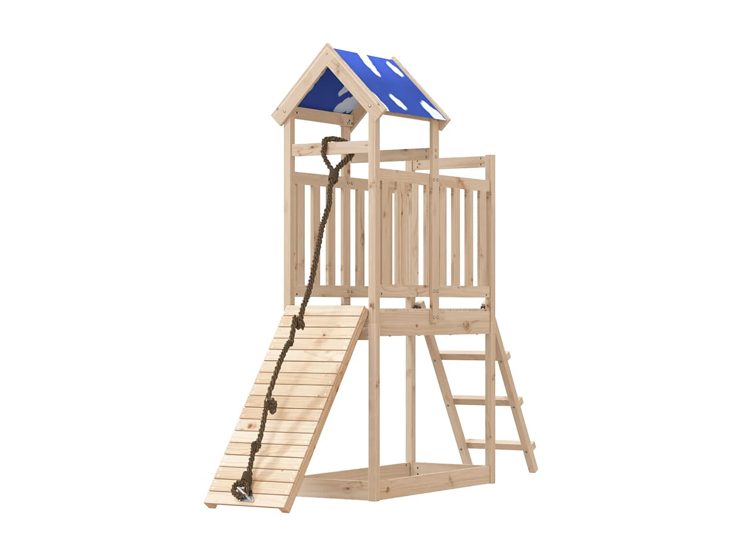 Speelhuis massief grenenhout BE317784