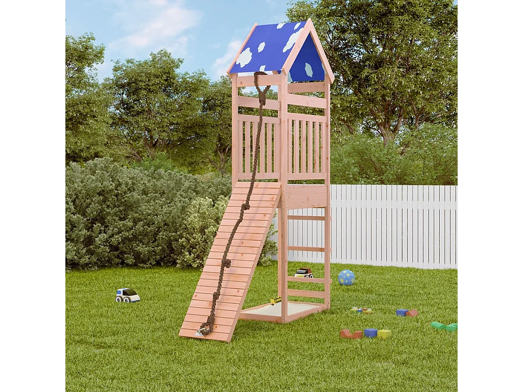 Aire de jeux d'extérieur bois massif de douglas FR16022