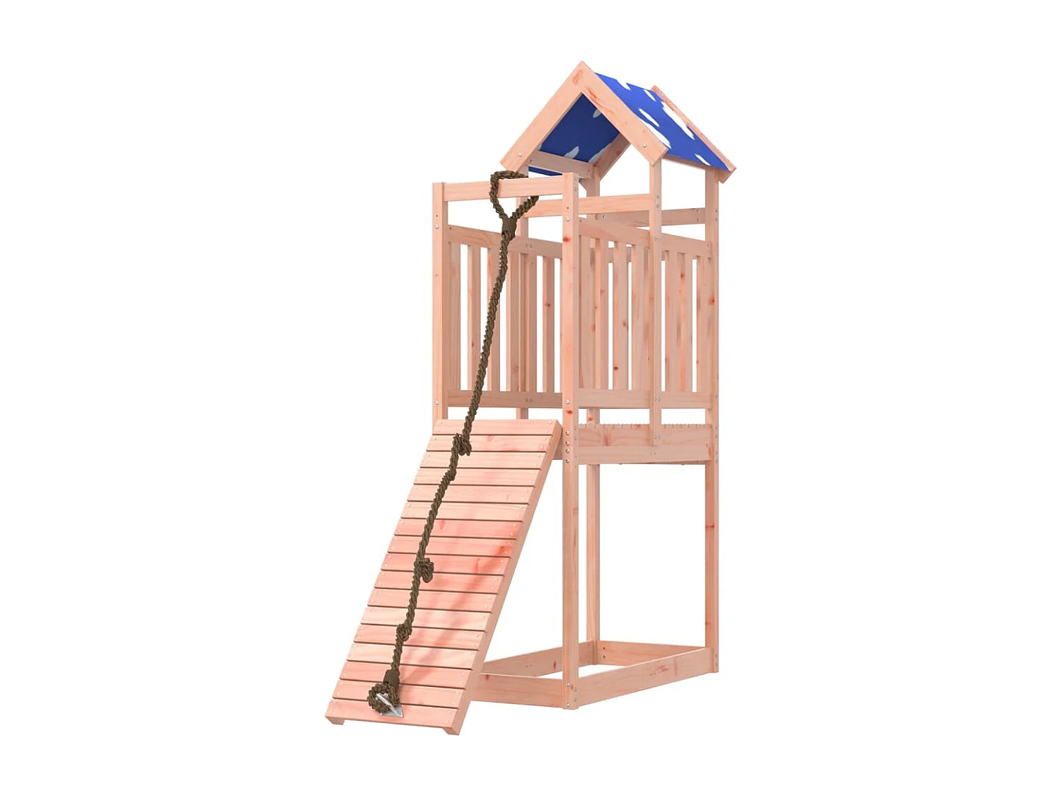 Aire de jeux d'extérieur bois massif de douglas FR80113