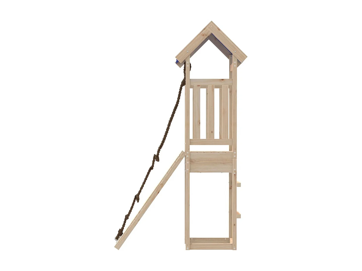 Aire de jeux d'extérieur bois de pin massif FR33177