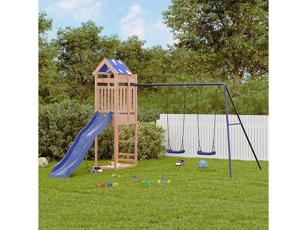 Speelhuis massief douglashout BE682374