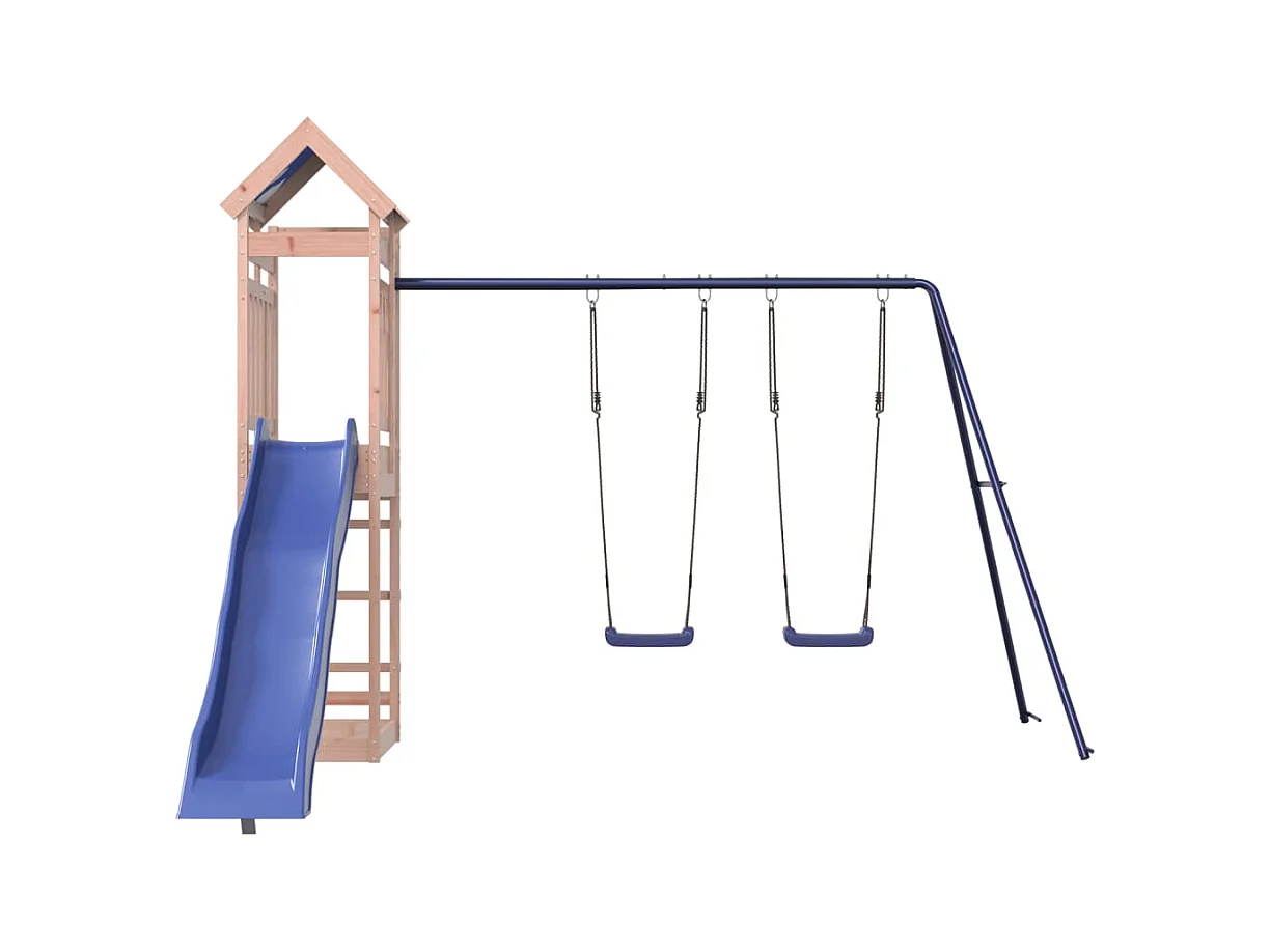 Speelhuis massief douglashout BE682374