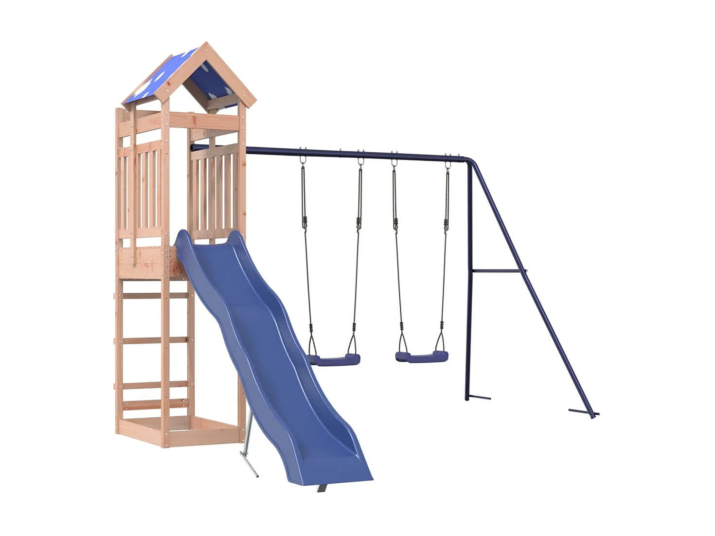 Aire de jeux d'extérieur bois massif de douglas FR28109