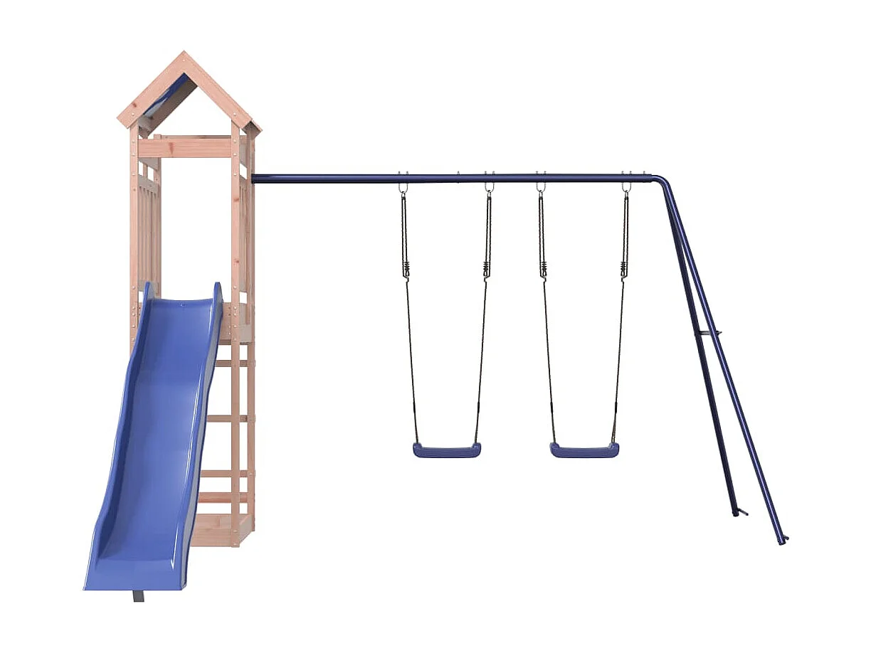 Aire de jeux d'extérieur bois massif de douglas FR28109