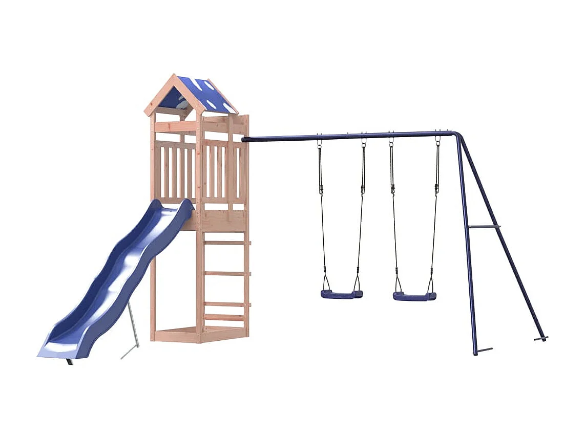 Aire de jeux d'extérieur bois massif de douglas FR28109