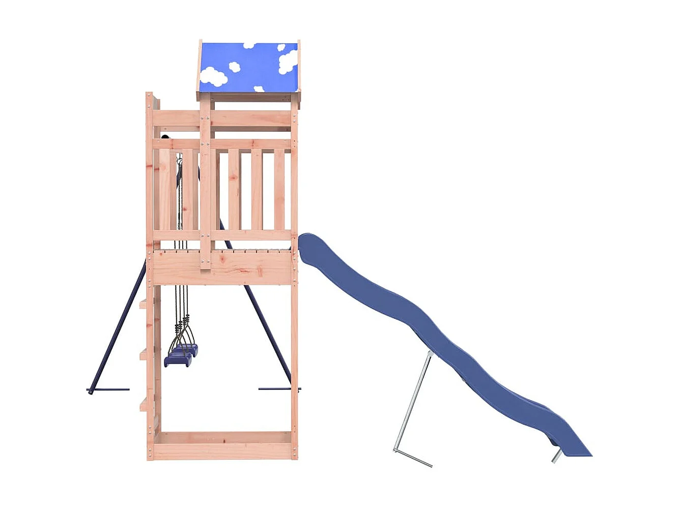 Aire de jeux d'extérieur bois massif de douglas FR28109