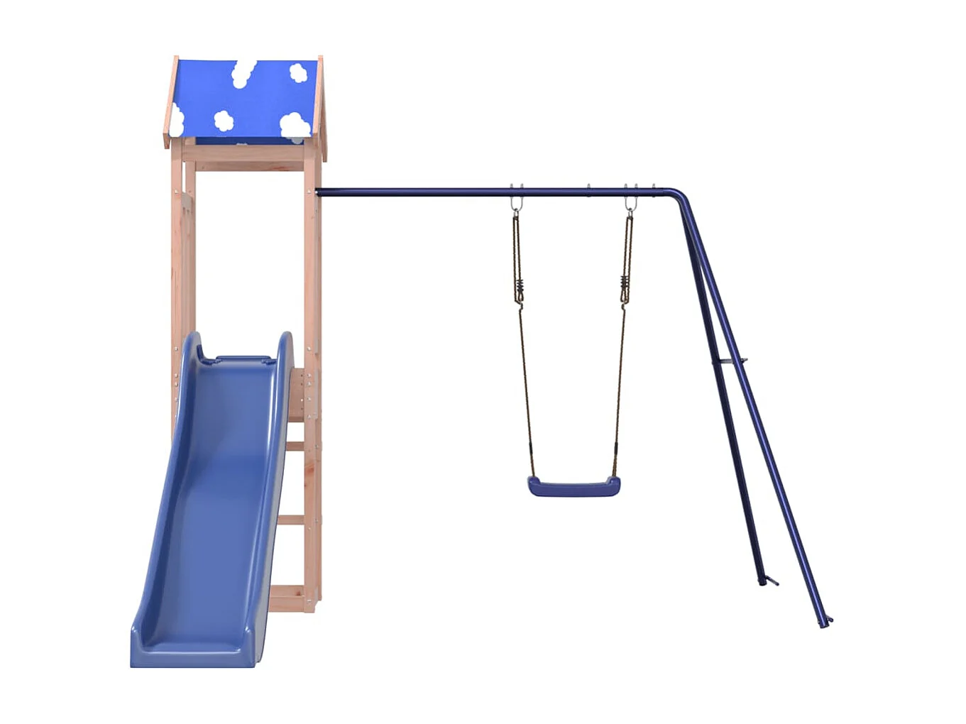 Aire de jeux d'extérieur bois massif de douglas FR77939