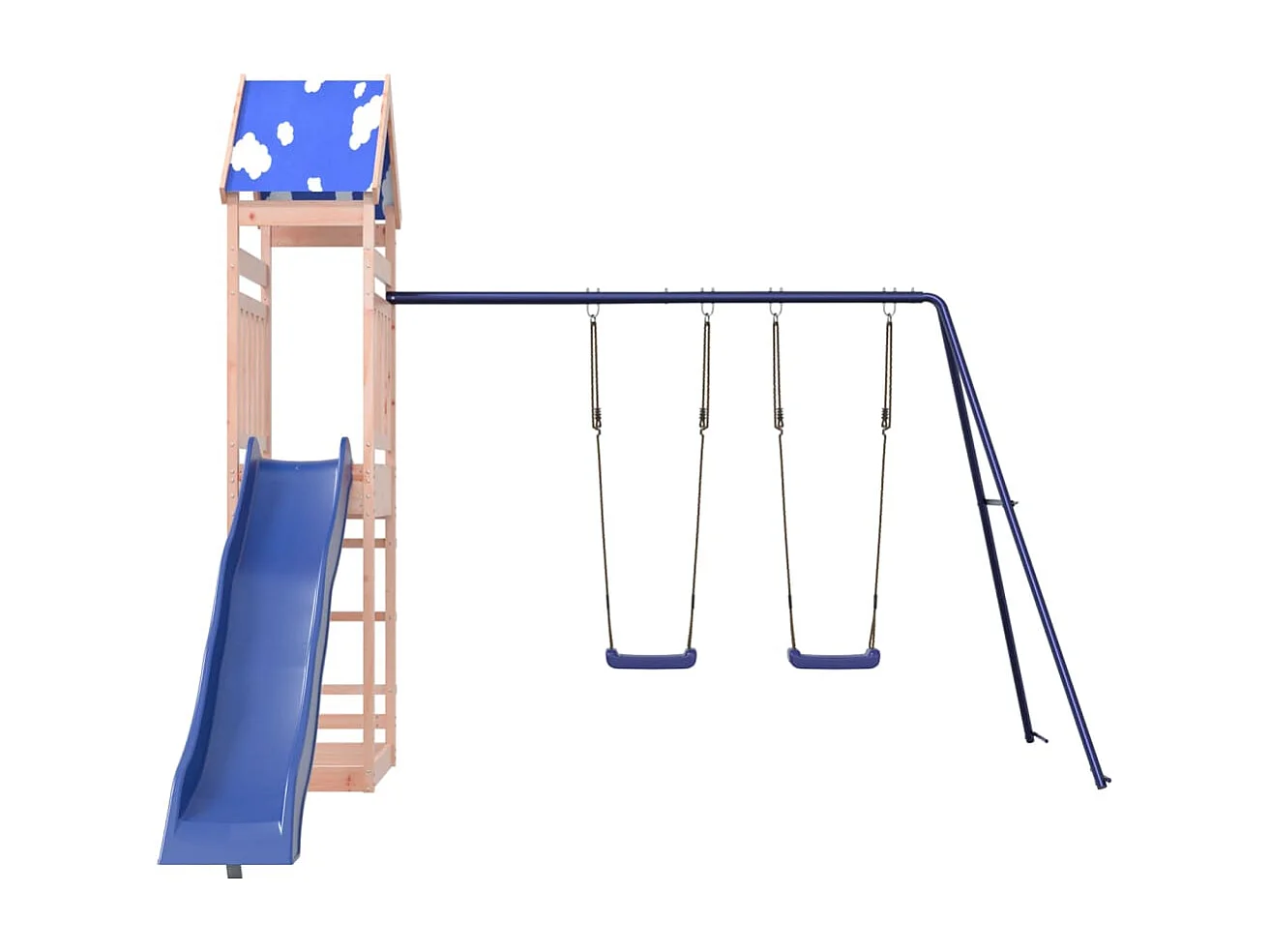 Aire de jeux d'extérieur bois massif de douglas FR25276