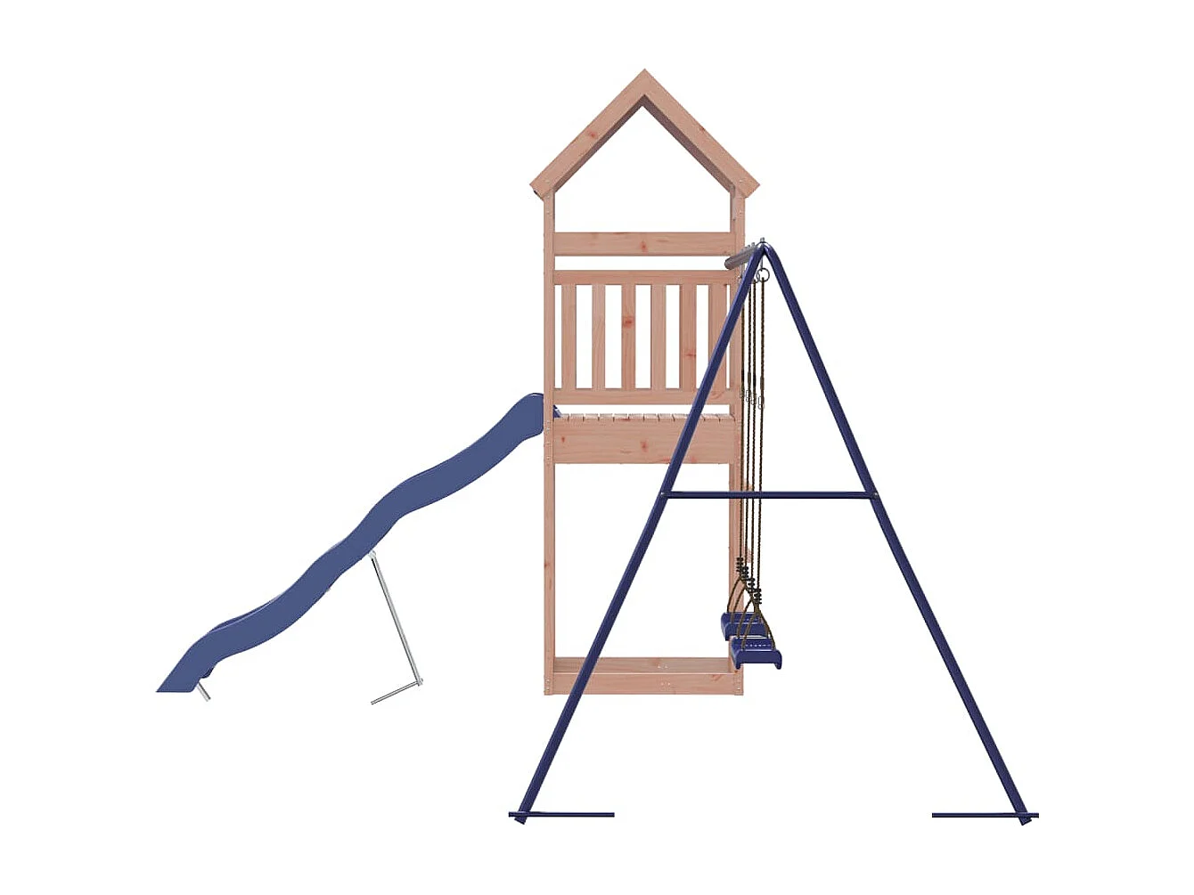 Aire de jeux d'extérieur bois massif de douglas FR25276