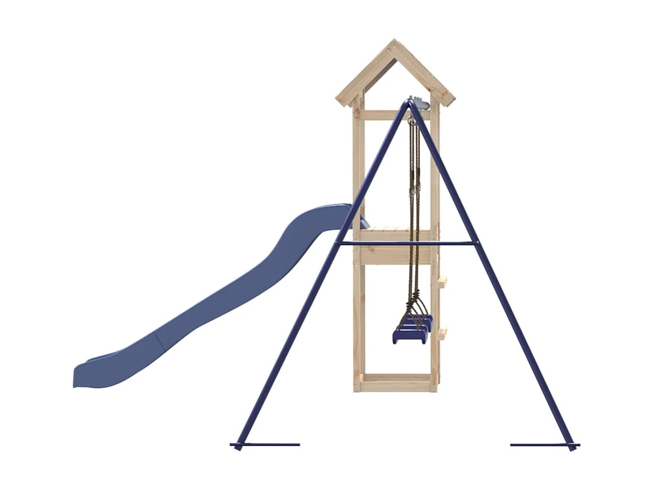 Aire de jeux d'extérieur bois de pin massif FR65820