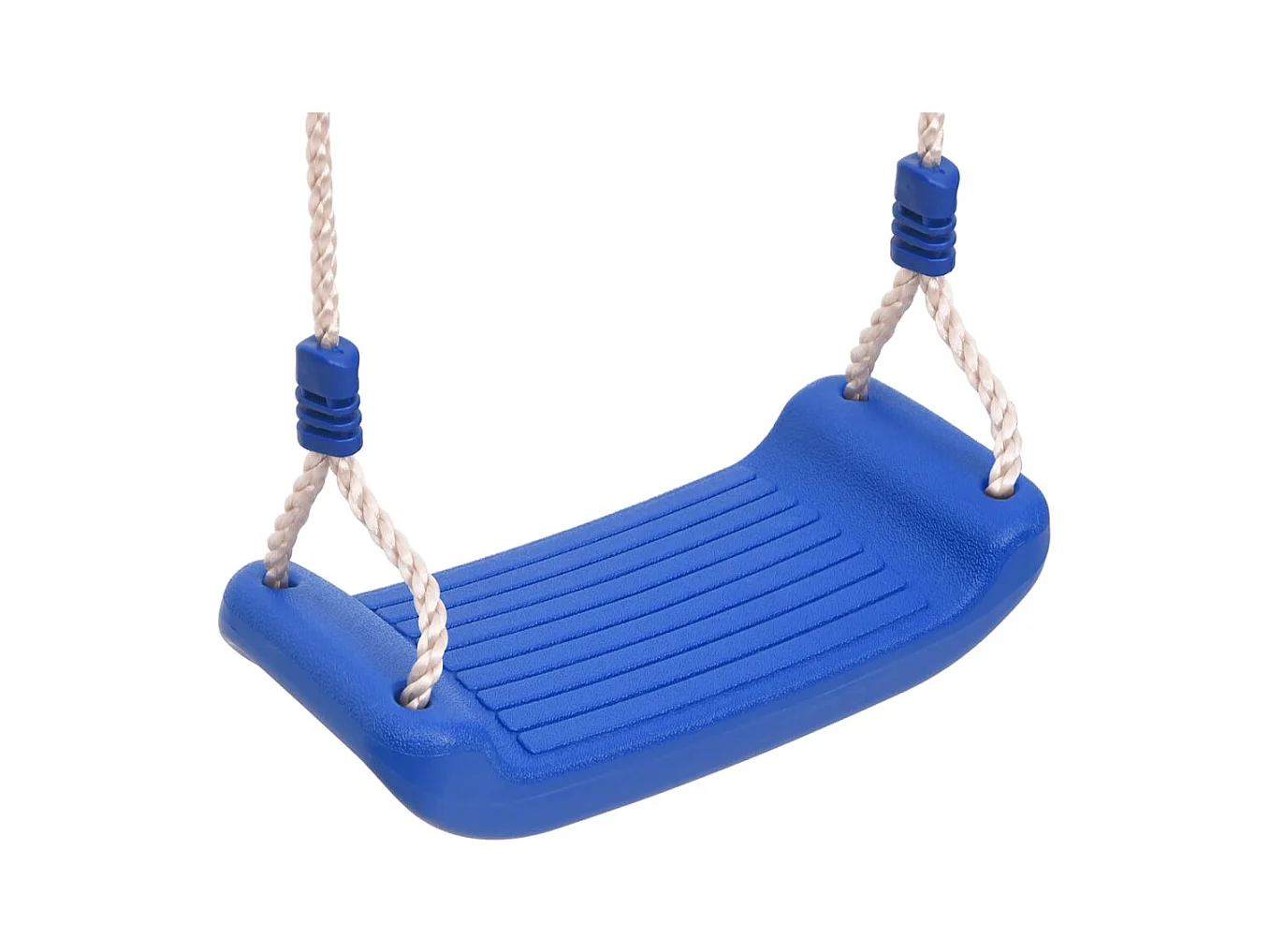 Siège de balançoire avec échelle de corde et pierres d'escalade FR514858