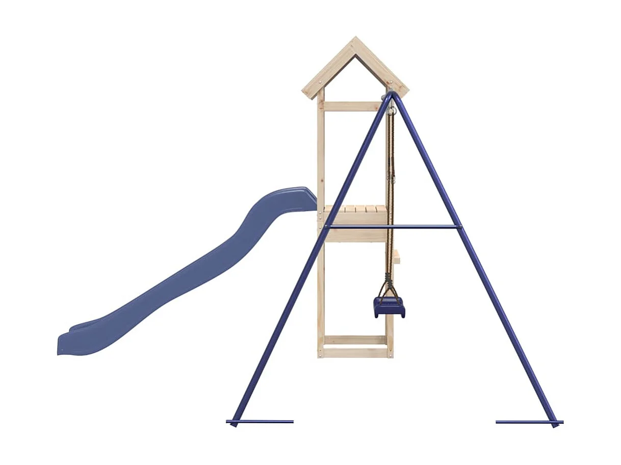 Aire de jeux d'extérieur bois de pin massif FR99340