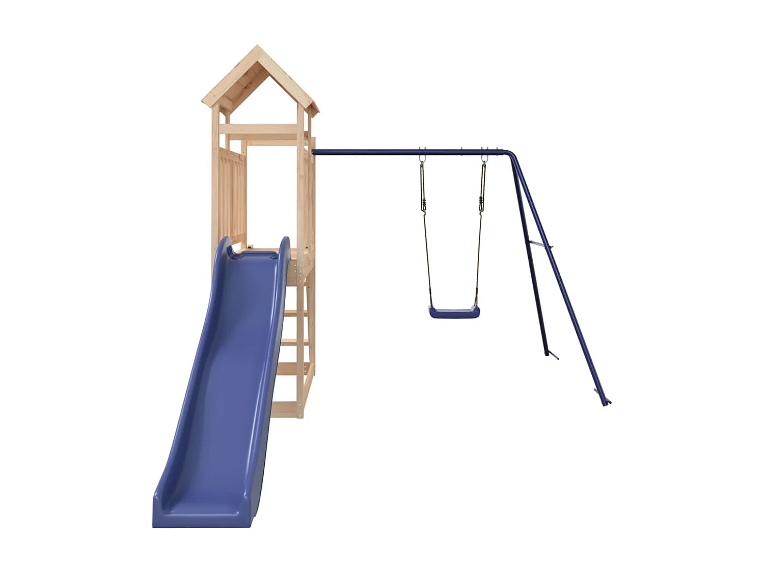 Aire de jeux d'extérieur bois de pin massif FR23250