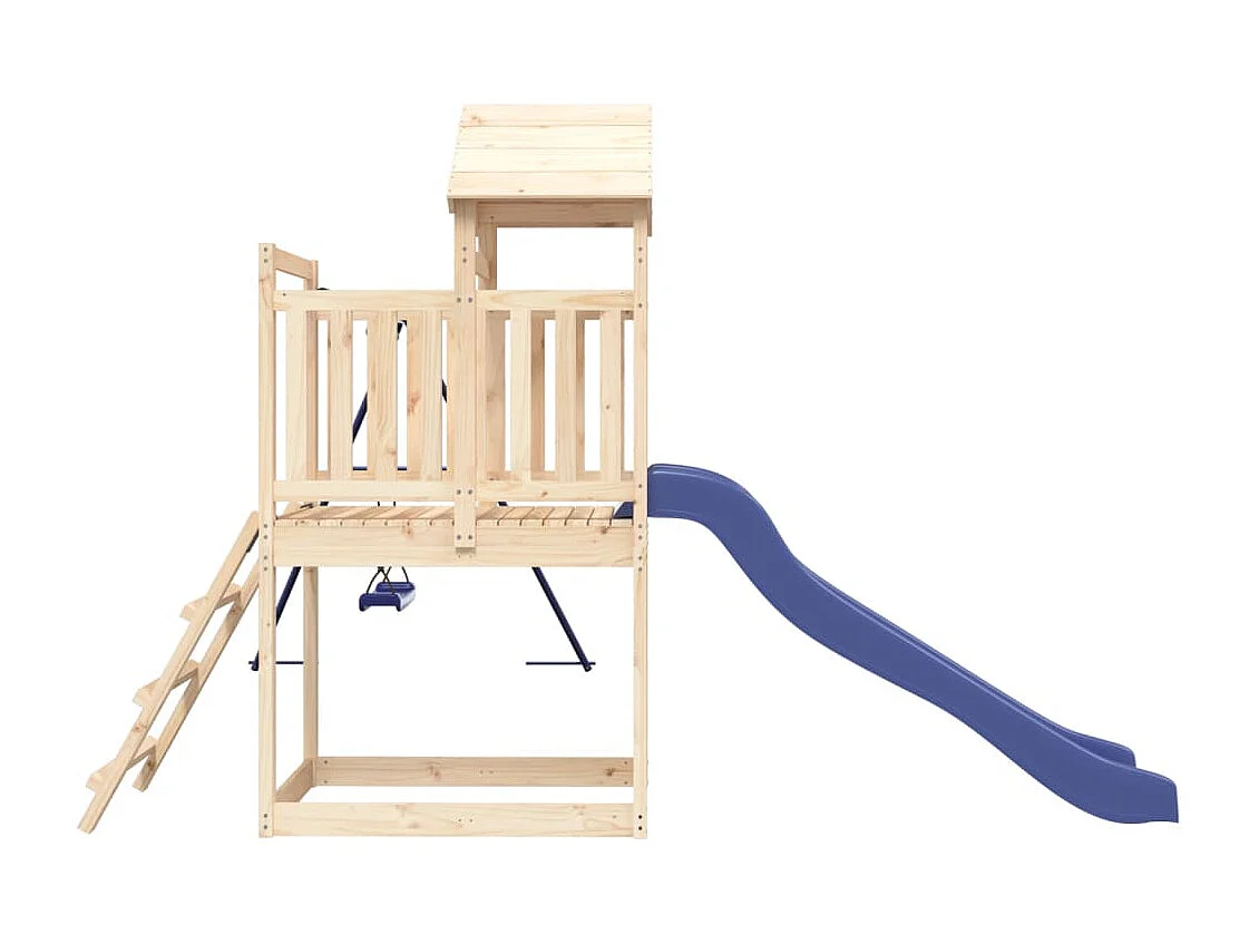 Aire de jeux d'extérieur bois de pin massif FR23250