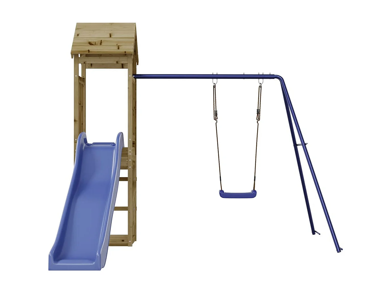 Aire de jeux d'extérieur bois de pin imprégné FR69993