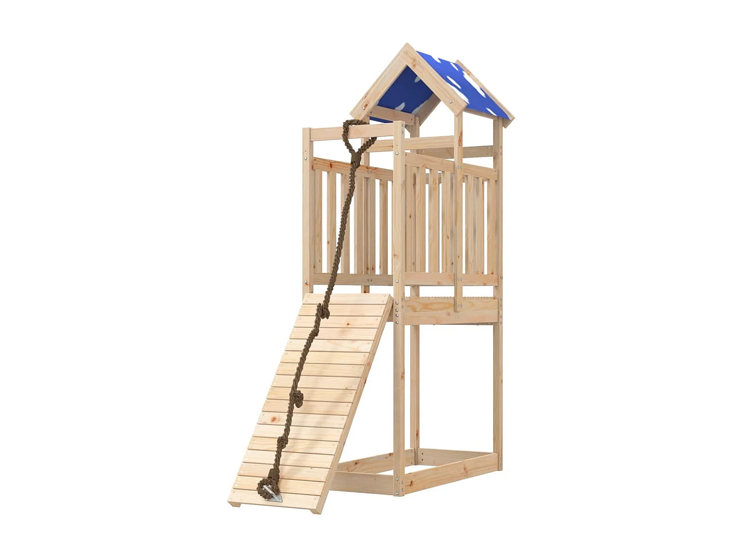 Aire de jeux d'extérieur bois de pin massif FR48865