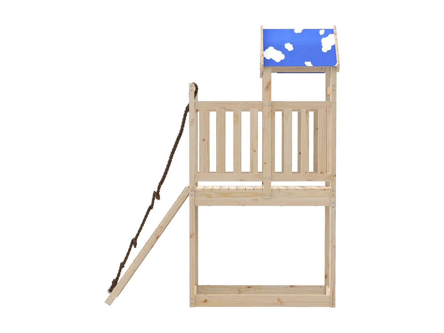 Aire de jeux d'extérieur bois de pin massif FR48865