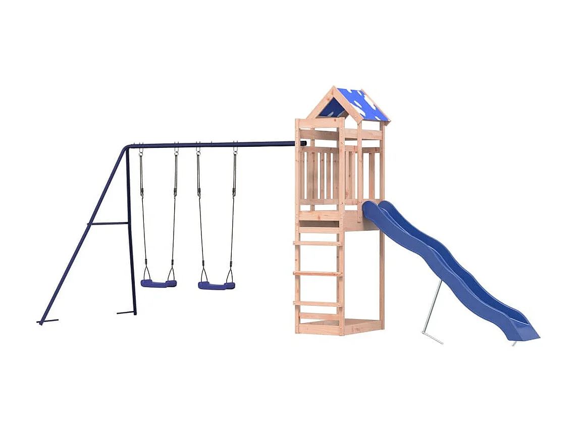 Speelhuis massief douglashout BE321458