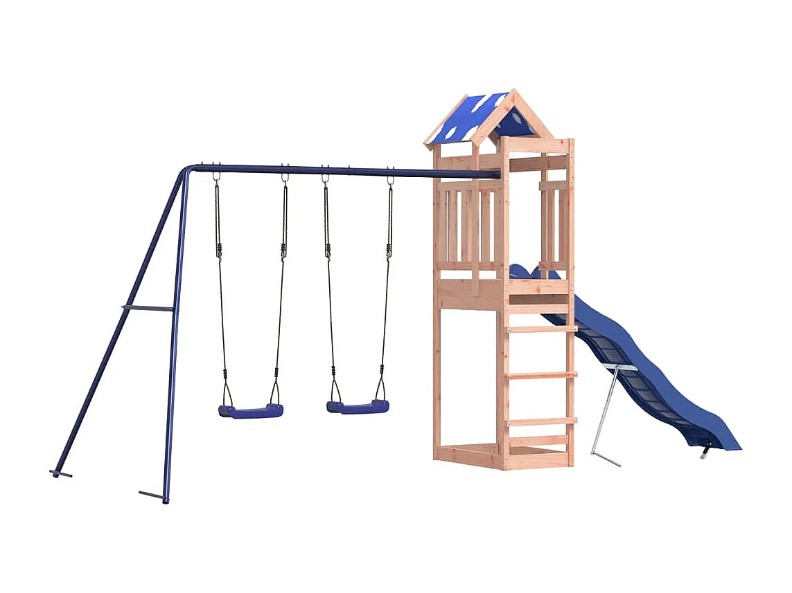 Aire de jeux d'extérieur bois massif de douglas FR43647