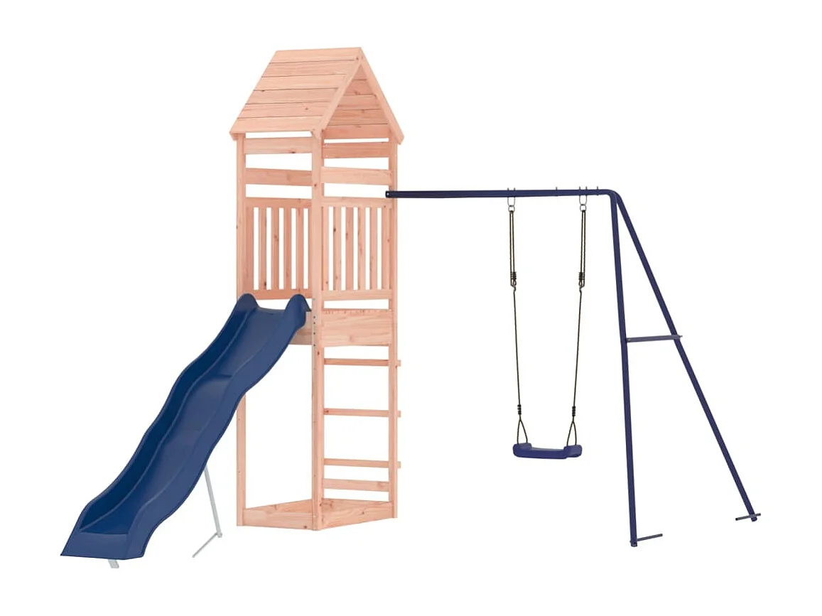 Aire de jeux d'extérieur bois massif de douglas FR77649