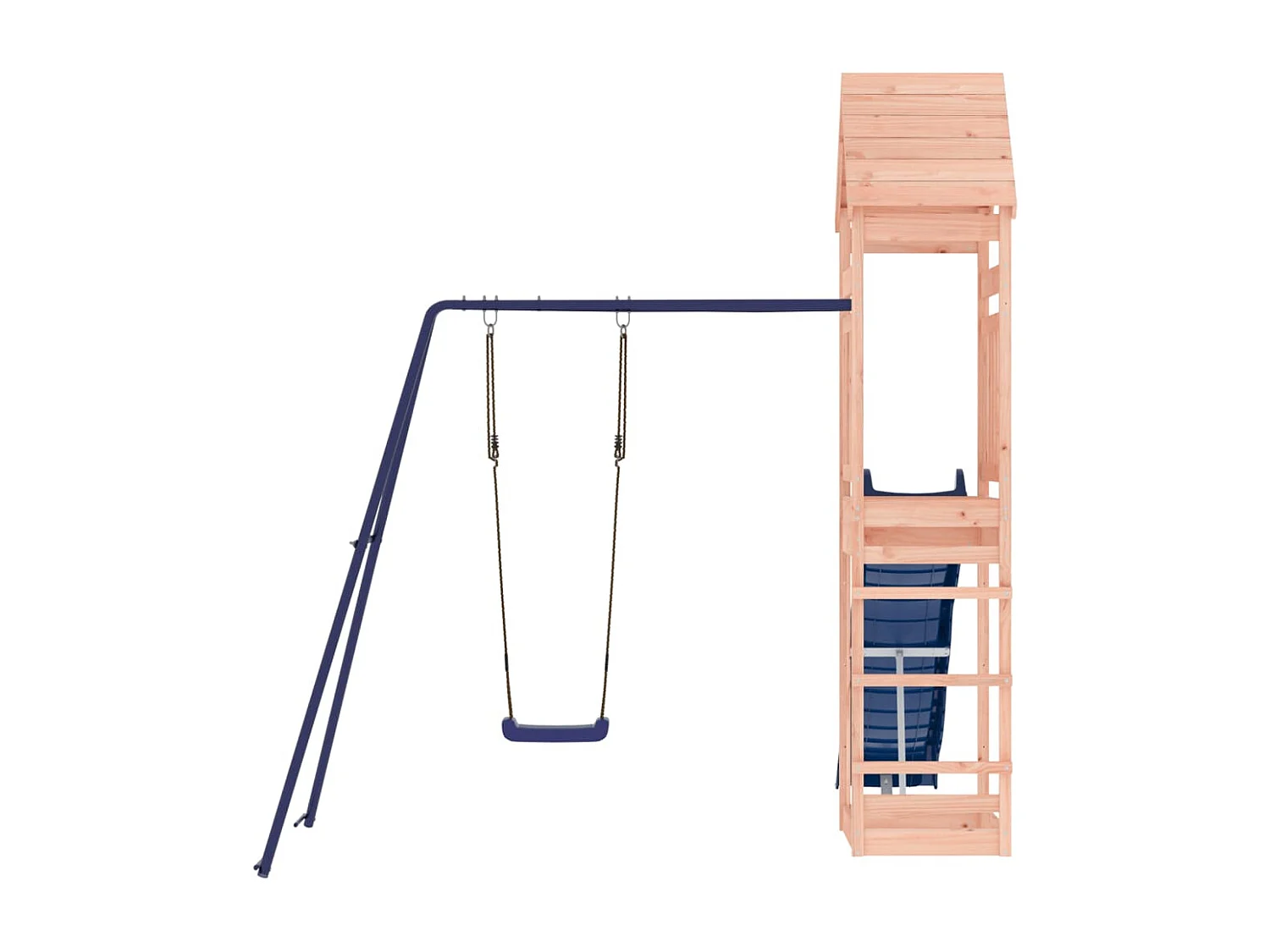 Aire de jeux d'extérieur bois massif de douglas FR77649