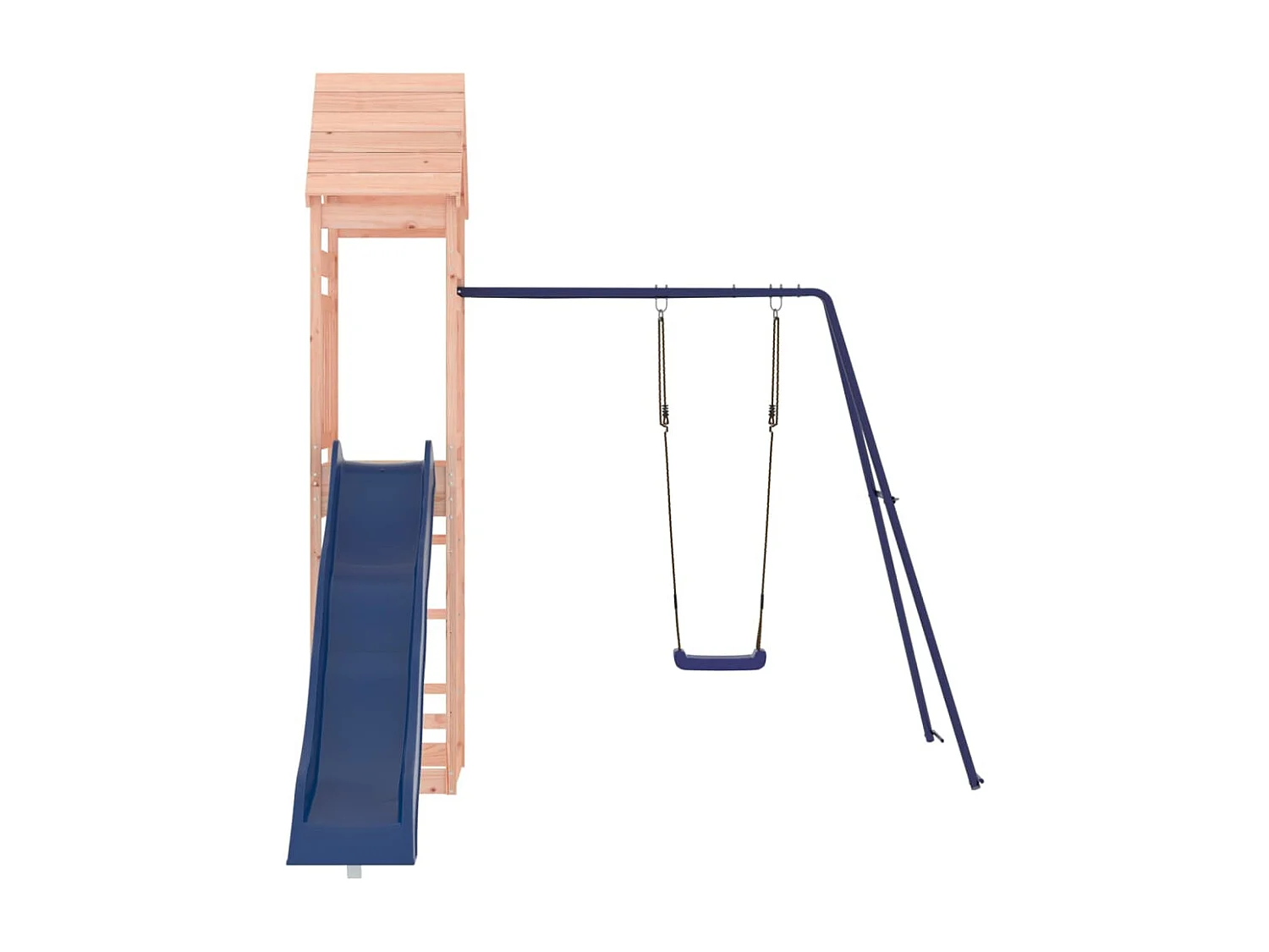 Aire de jeux d'extérieur bois massif de douglas FR77649