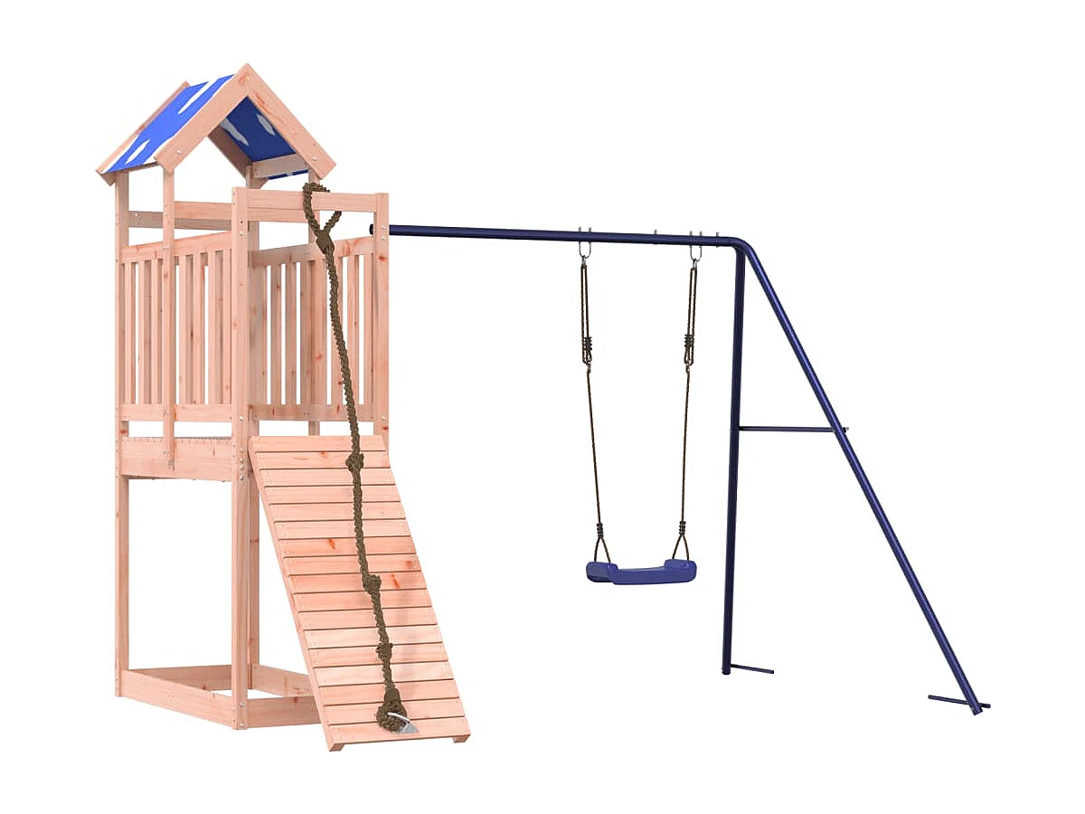 Aire de jeux d'extérieur bois massif de douglas FR40643